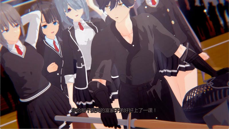 点击放大图片 《女神的旨意》v0.4.6b汉化版分享:为了拯救无聊人生,我决定去异世界和善变女神谈恋爱!