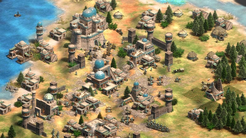 点击放大图片 《帝国时代2:决定版》v178524单机版分享:全DLC+最新“最后的酋长”,重温RTS巅峰!