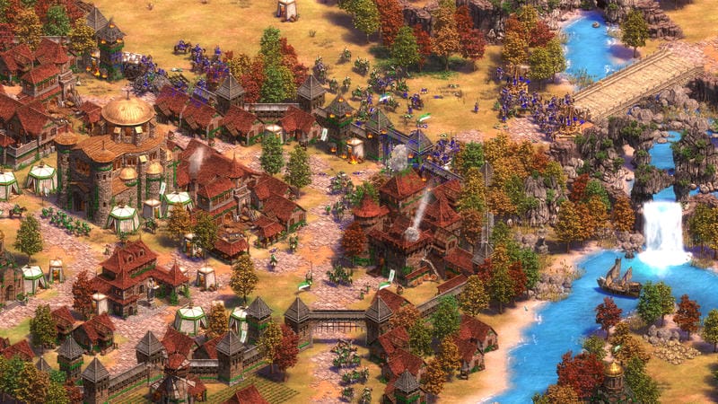 点击放大图片 《帝国时代2:决定版》v178524单机版分享:全DLC+最新“最后的酋长”,重温RTS巅峰!